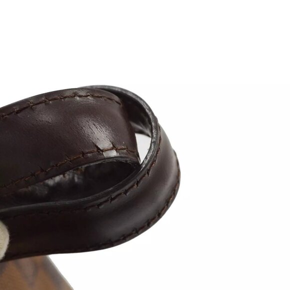 Louis Vuitton Chelsea Shoulder Bag Brown Canvas - Picture 4 of 9